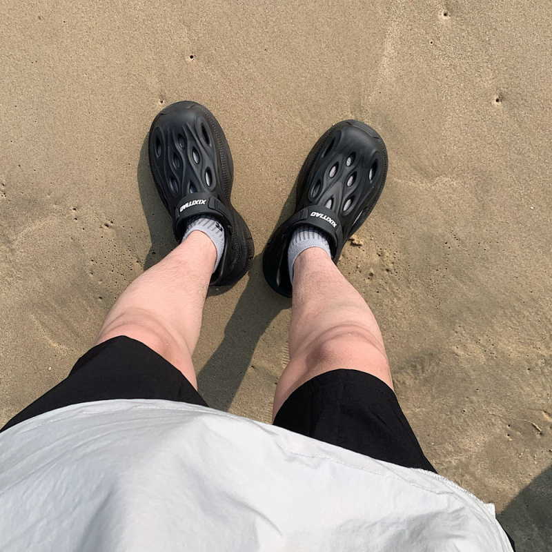 Muške EVA vodene cipele za outdoor avanture – lagane, otporne na habanje, pogodne za ribolov, šetnju kroz potoke i plažu.