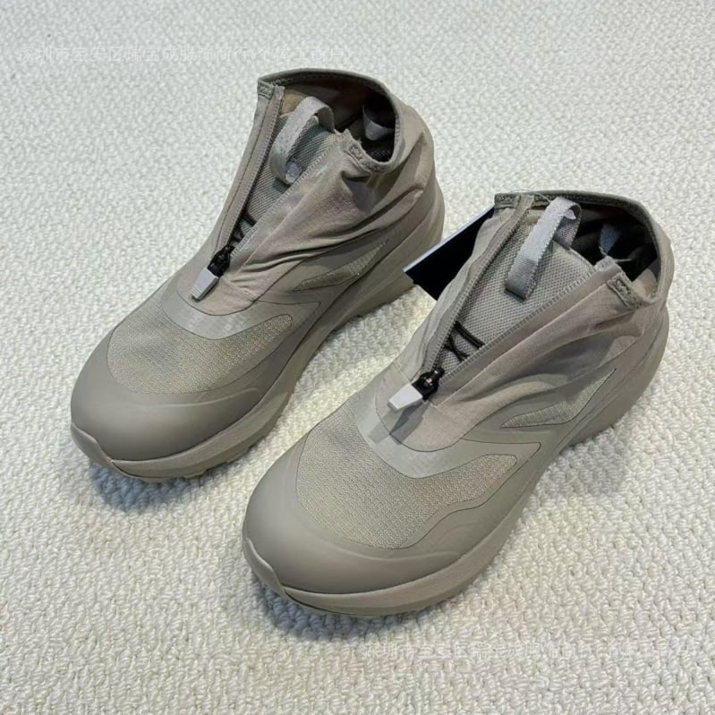 Pantofi de drumeție pentru bărbați Gore-Tex, impermeabili, cu înălțime mare, talpă intermediară amortizată și talpă exterioară antiderapantă pentru iarnă, primăvară și toamnă