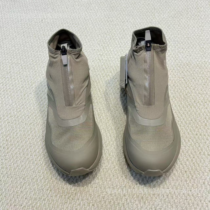 Pantofi de drumeție pentru bărbați Gore-Tex, impermeabili, cu înălțime mare, talpă intermediară amortizată și talpă exterioară antiderapantă pentru iarnă, primăvară și toamnă