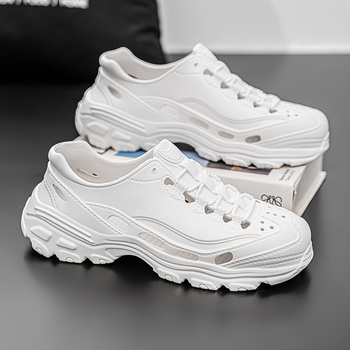 EVA papucs szandál nyitott ujjal, csatok, légáteresztő, csúszásmentes