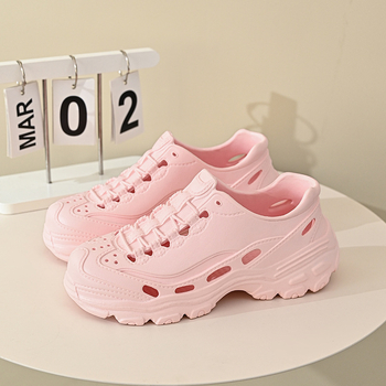 EVA papucs szandál nyitott ujjal, csatok, légáteresztő, csúszásmentes