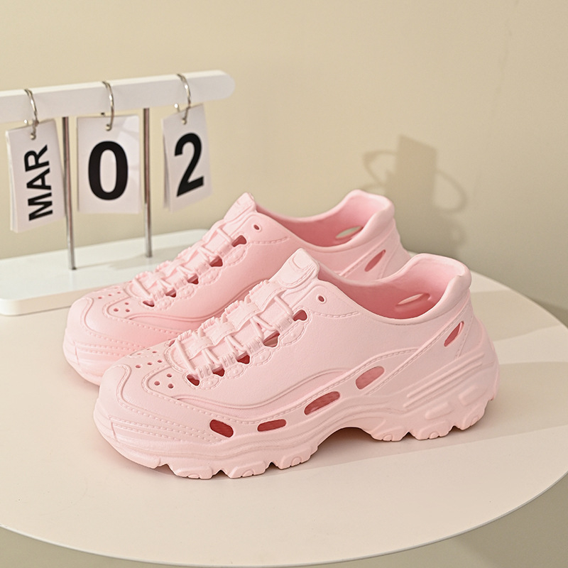 EVA papucs szandál nyitott ujjal, csatok, légáteresztő, csúszásmentes