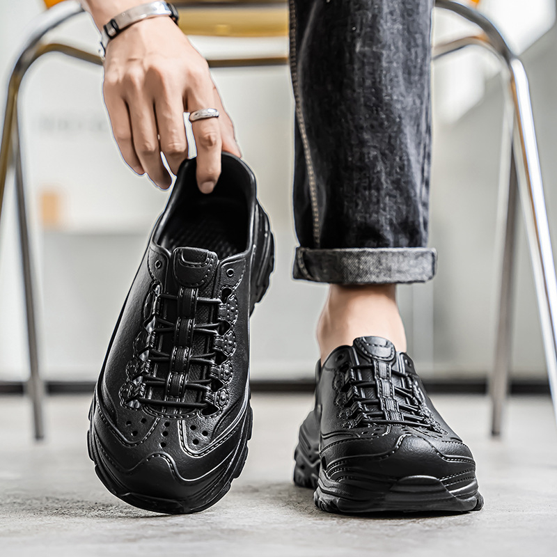 EVA papucs szandál nyitott ujjal, csatok, légáteresztő, csúszásmentes