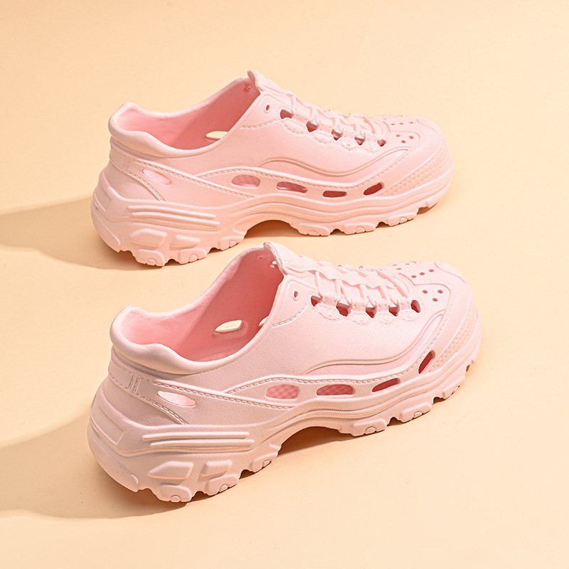 EVA papucs szandál nyitott ujjal, csatok, légáteresztő, csúszásmentes