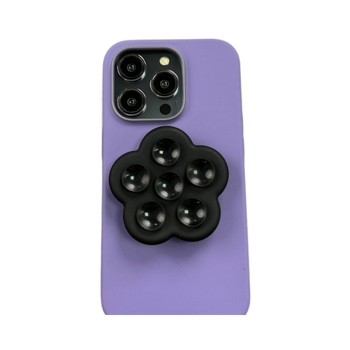 Držač za telefon sa silikonskom usisnom čašom i prstenom za držanje, pričvršćivanje, sklopni dizajn, model XH-ZT04, kompatibilan s Apple, Samsung, OPPO i Huawei