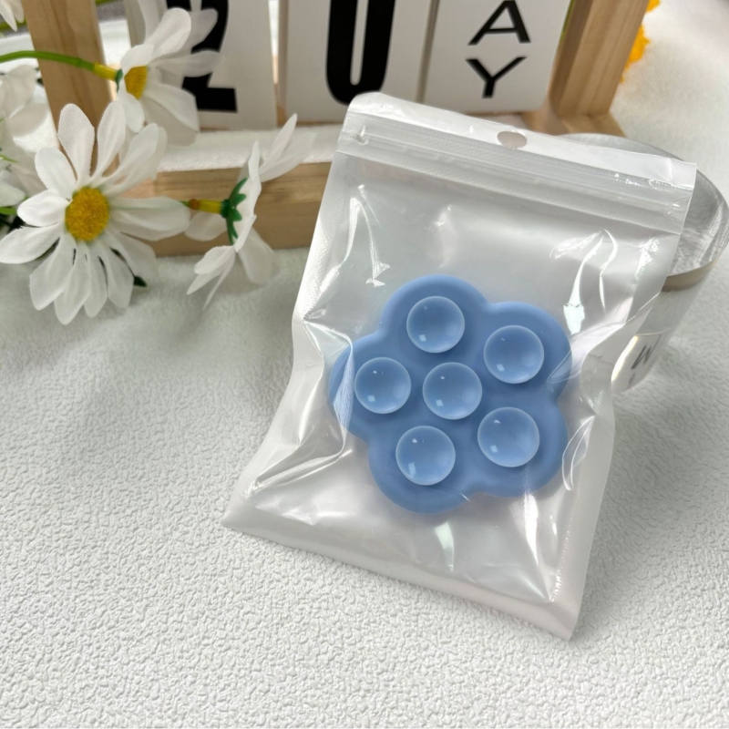 Držač za telefon sa silikonskom usisnom čašom i prstenom za držanje, pričvršćivanje, sklopni dizajn, model XH-ZT04, kompatibilan s Apple, Samsung, OPPO i Huawei