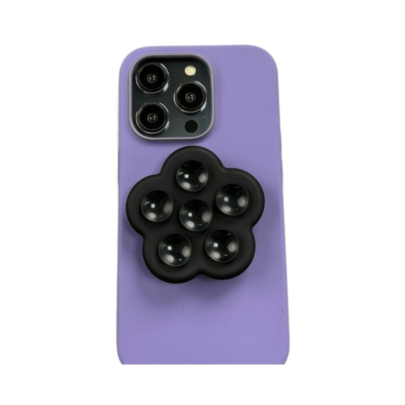 Držač za telefon sa silikonskom usisnom čašom i prstenom za držanje, pričvršćivanje, sklopni dizajn, model XH-ZT04, kompatibilan s Apple, Samsung, OPPO i Huawei