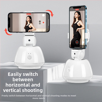 Stabilizátor gimbalu pre smartfón s rozpoznávaním tváre, proti traseniu, osvetlenie, Bluetooth diaľkové ovládanie, selfie tyč