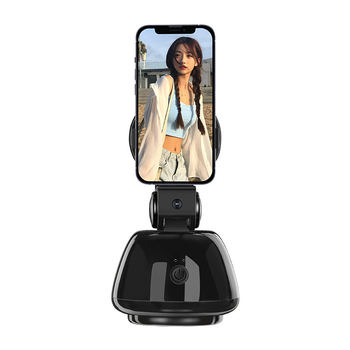 Σταθεροποιητής smartphone με παρακολούθηση προσώπου, μείωση κραδασμών, φωτιστικό, Bluetooth τηλεχειριστήριο, ραβδί για σέλφι