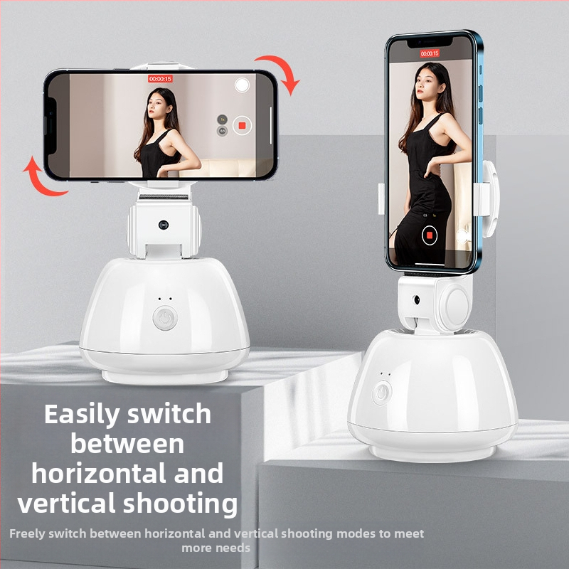 Stabilizátor gimbalu pre smartfón s rozpoznávaním tváre, proti traseniu, osvetlenie, Bluetooth diaľkové ovládanie, selfie tyč