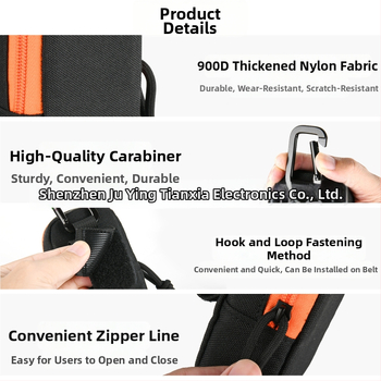 Vješena torbica za skladištenje – kubični oblik, najlon, višestruka namjena, za vanjsku upotrebu, model 808-P001-050006