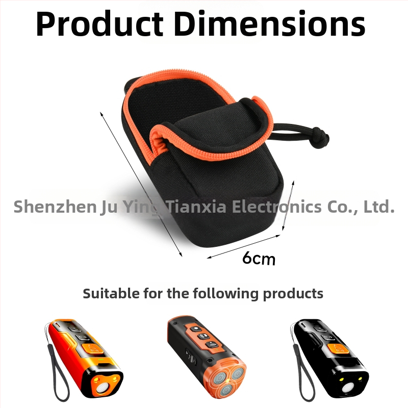 Vješena torbica za skladištenje – kubični oblik, najlon, višestruka namjena, za vanjsku upotrebu, model 808-P001-050006