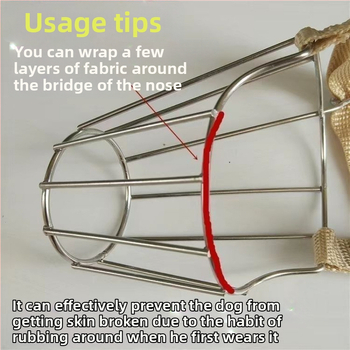 Soft Muzzle for Dogs – Αριθμός προϊόντος sun2456413; Κατηγορία: Soft Muzzle; Υλικό: Άλλο