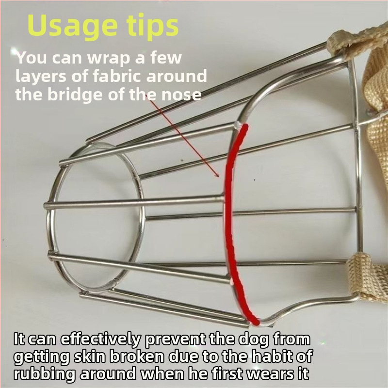 Soft Muzzle for Dogs – Αριθμός προϊόντος sun2456413; Κατηγορία: Soft Muzzle; Υλικό: Άλλο