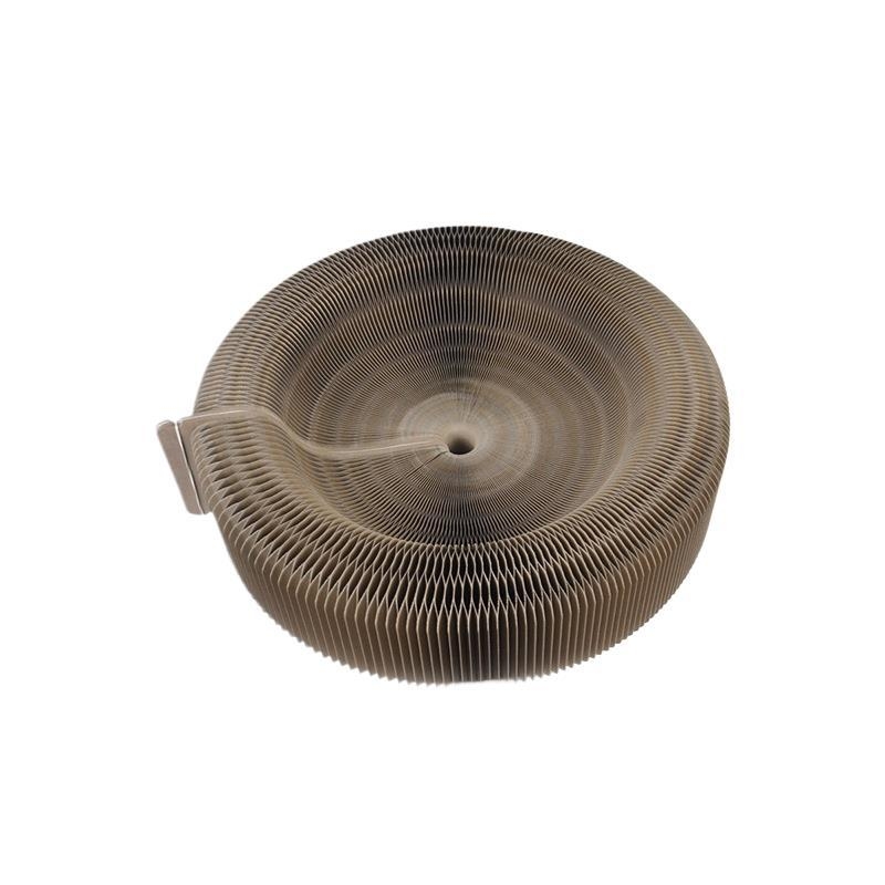 Ploča za grebanje mačaka s gnijezdom, sklopiva, za spavanje, oštrenje kandži, od sisala