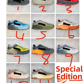 Крос-кънтри маратонки за бягане — връзване отпред, мрежеста горна част, нисък връх, подметка от естествен каучук