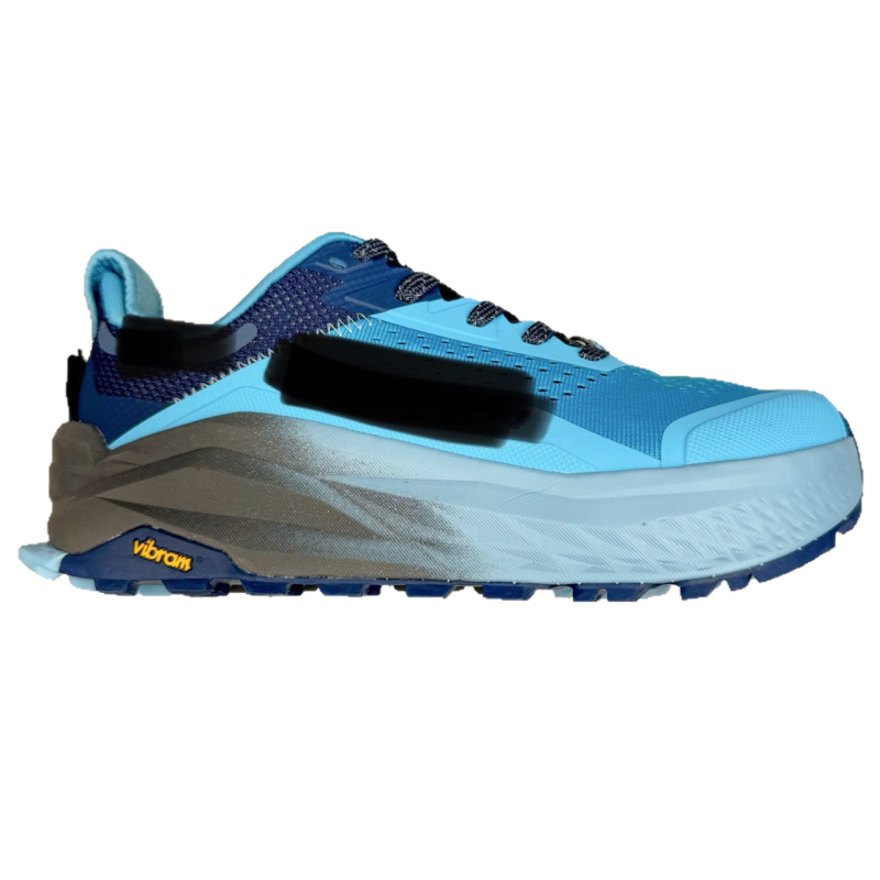 Крос-кънтри маратонки за бягане — връзване отпред, мрежеста горна част, нисък връх, подметка от естествен каучук