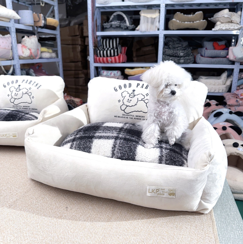 Cuib pentru Pisici Mimando — detașabil și lavabil, material răcoros, țesătură (Detașabil; Lavabil; Material Răcoros; Țesătură; Pentru Pisici)