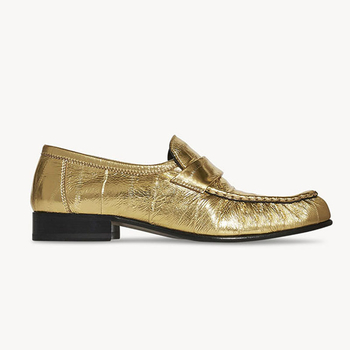 Loferice od eel kože, okrugli vrh, visok pet 6-8 cm, podstava od ovčje kože