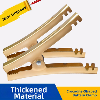 Klip na batériu typu aligator, model 225, značka Sai Guan Gong, vhodný pre motory s priamou injekciou