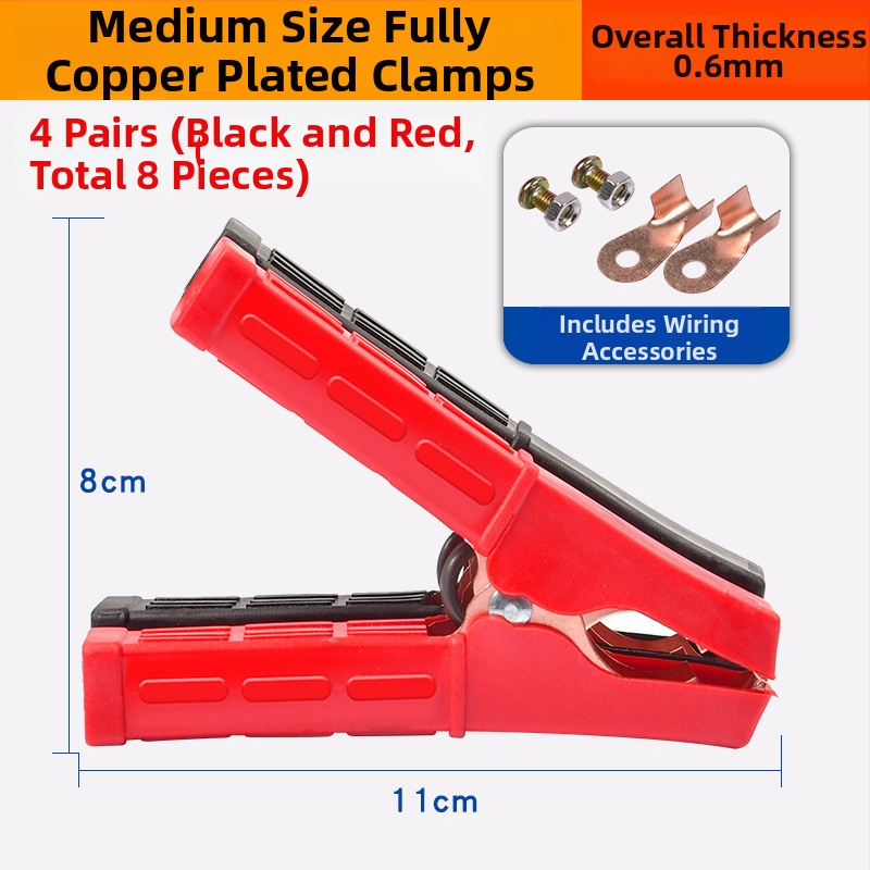 Klip na batériu typu aligator, model 225, značka Sai Guan Gong, vhodný pre motory s priamou injekciou