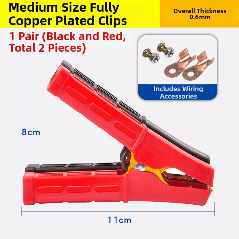 Klip na batériu typu aligator, model 225, značka Sai Guan Gong, vhodný pre motory s priamou injekciou