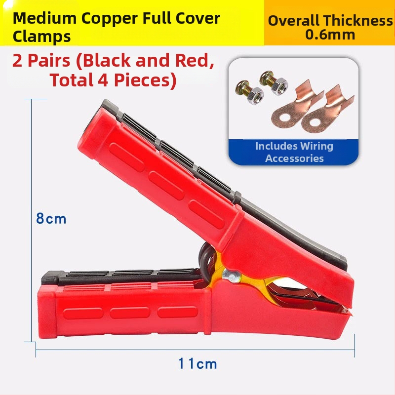 Klip na batériu typu aligator, model 225, značka Sai Guan Gong, vhodný pre motory s priamou injekciou