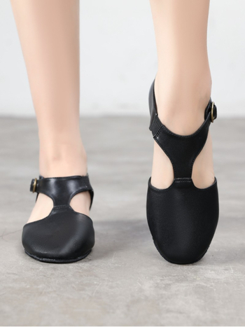 Lotus női jazz tánc cipő suede talppal, felsőrész nylon és bőr, légáteresztő, könnyű, ütéscsillapító a modern tánchoz