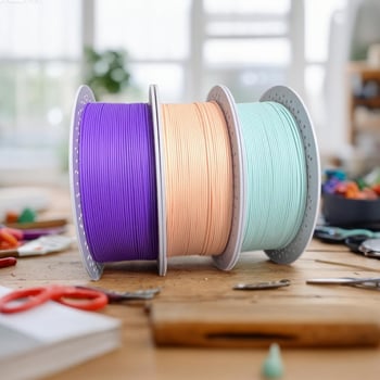Overlay 3D filament za ispis, PLA+ smjesa, visokog sjaja metalni završetak, točnost ispisa 1,75±0,03 mm, pogodno za 3D ispis