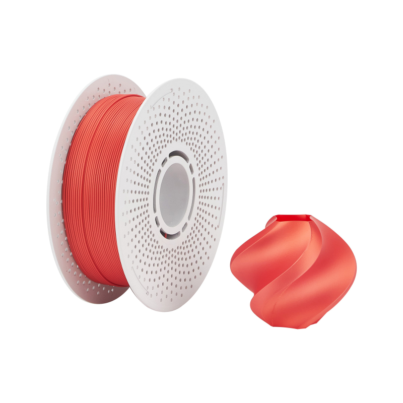 Overlay 3D filament za ispis, PLA+ smjesa, visokog sjaja metalni završetak, točnost ispisa 1,75±0,03 mm, pogodno za 3D ispis