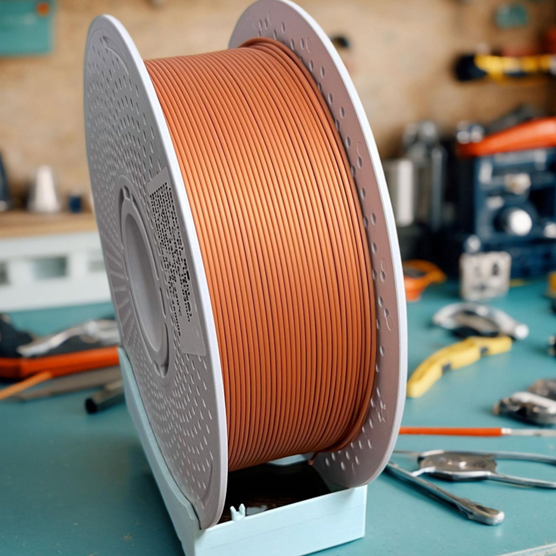 Overlay 3D filament za ispis, PLA+ smjesa, visokog sjaja metalni završetak, točnost ispisa 1,75±0,03 mm, pogodno za 3D ispis