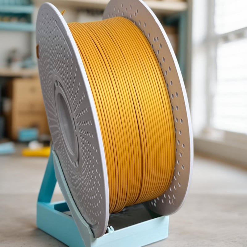 Overlay 3D filament za ispis, PLA+ smjesa, visokog sjaja metalni završetak, točnost ispisa 1,75±0,03 mm, pogodno za 3D ispis