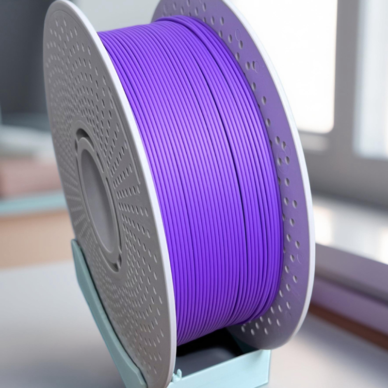 Overlay 3D filament za ispis, PLA+ smjesa, visokog sjaja metalni završetak, točnost ispisa 1,75±0,03 mm, pogodno za 3D ispis
