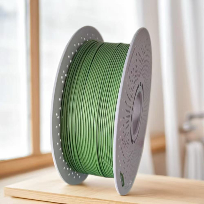 Overlay 3D filament za ispis, PLA+ smjesa, visokog sjaja metalni završetak, točnost ispisa 1,75±0,03 mm, pogodno za 3D ispis