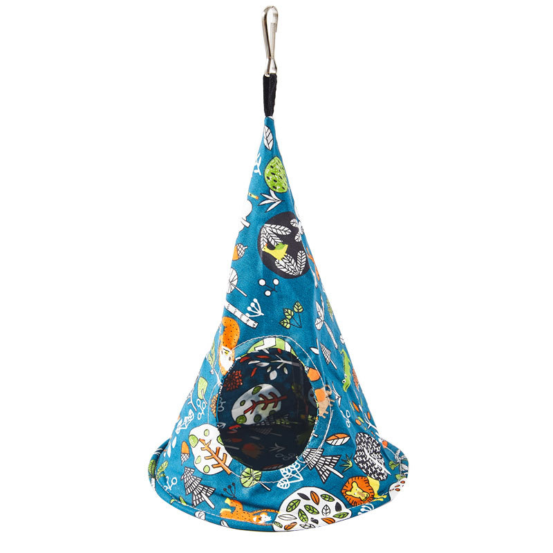 Téli pamut hörcsögfészek – meleg kisállat-fészek; Anyag: pamut; Szezon: tél; Alkalmas hörcsög; Licencelt magáncímke elérhető