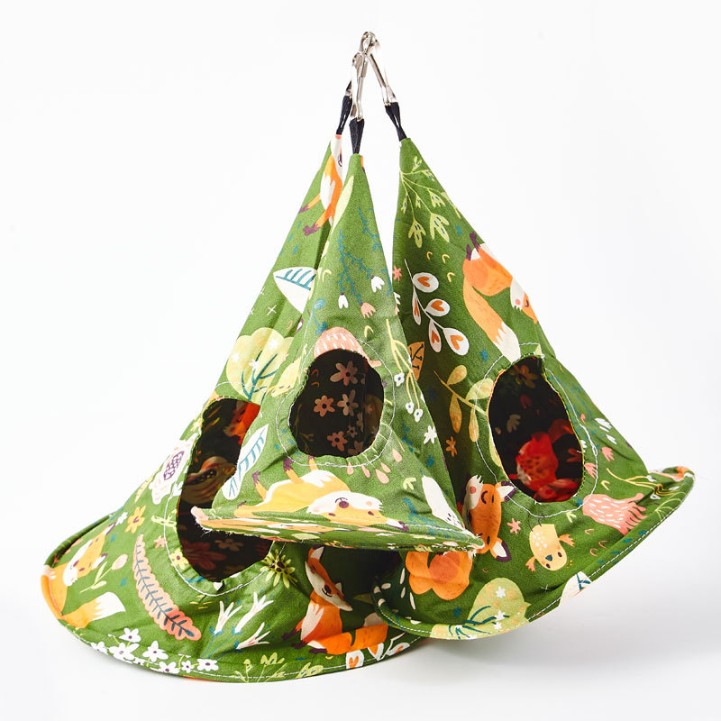 Téli pamut hörcsögfészek – meleg kisállat-fészek; Anyag: pamut; Szezon: tél; Alkalmas hörcsög; Licencelt magáncímke elérhető