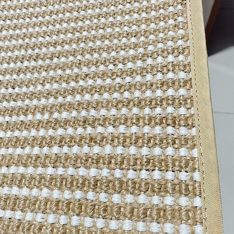 Pločica za grebanje mačaka od sisala, protuklizna, jednostavan stil, model 00250721