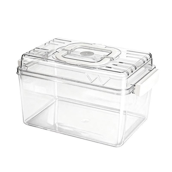 Hörcsög ketrec – műanyag, téglalap alakú, vízálló, hordozható, könnyen tisztítható