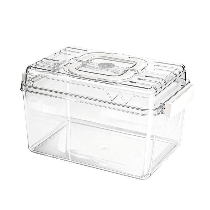 Hörcsög ketrec – műanyag, téglalap alakú, vízálló, hordozható, könnyen tisztítható