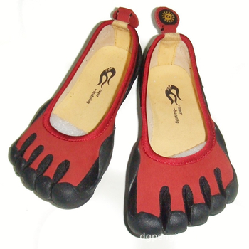 Női jóga cipő, légáteresztő, kopásálló, gumírozott talpú (gumírozott talp, légáteresztő, kopásálló, felnőtt nő, futás/fitnesz/tánc)