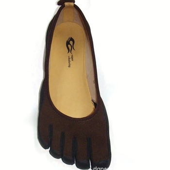 Női jóga cipő, légáteresztő, kopásálló, gumírozott talpú (gumírozott talp, légáteresztő, kopásálló, felnőtt nő, futás/fitnesz/tánc)