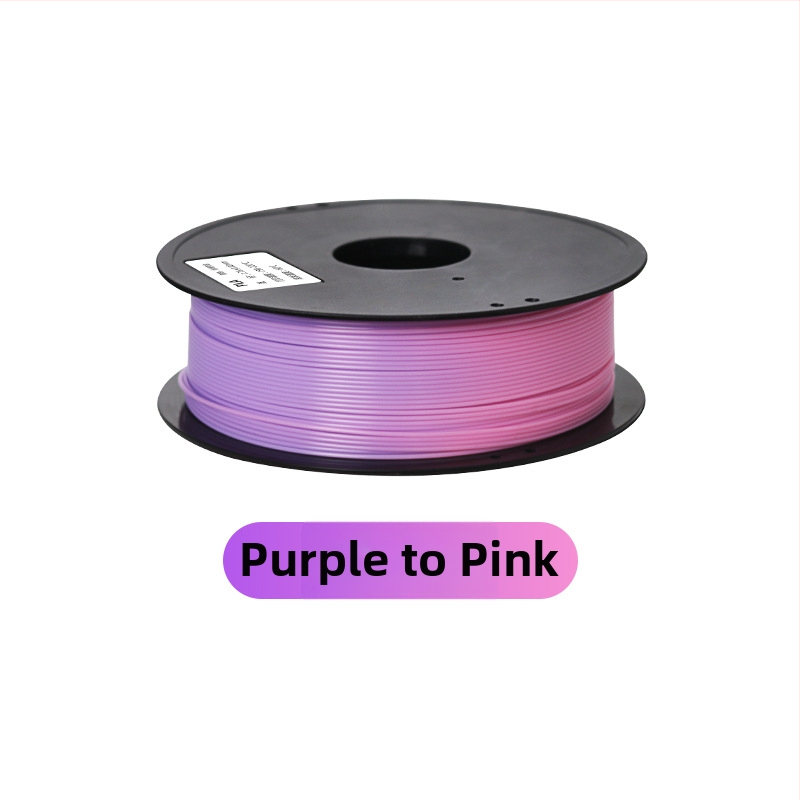 PLA+ 3D nyomtató filament hőmérséklet-változás funkcióval (Anyag: PLA+, Szál keresztmetszet: Kerek, Cél: 3D nyomtatás, Sűrűség: 1.24 g/cm³)