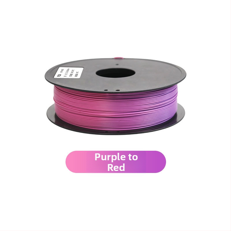 PLA+ 3D nyomtató filament hőmérséklet-változás funkcióval (Anyag: PLA+, Szál keresztmetszet: Kerek, Cél: 3D nyomtatás, Sűrűség: 1.24 g/cm³)