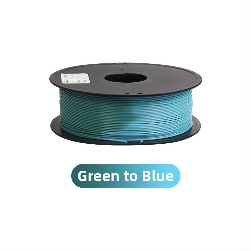 PLA+ 3D nyomtató filament hőmérséklet-változás funkcióval (Anyag: PLA+, Szál keresztmetszet: Kerek, Cél: 3D nyomtatás, Sűrűség: 1.24 g/cm³)