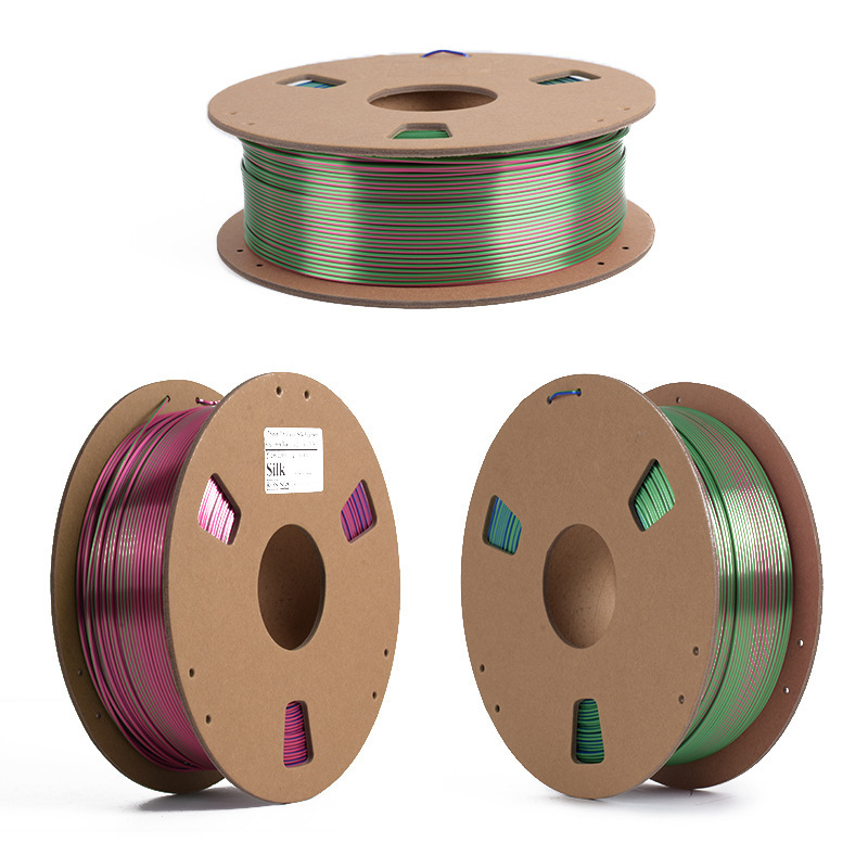 Silk PLA filament - 330 m, 1,3 kg, preciznost 0,01 mm, za FDM 3D ispis, Dewang