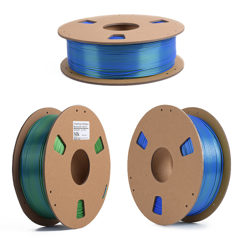 Silk PLA filament - 330 m, 1,3 kg, preciznost 0,01 mm, za FDM 3D ispis, Dewang