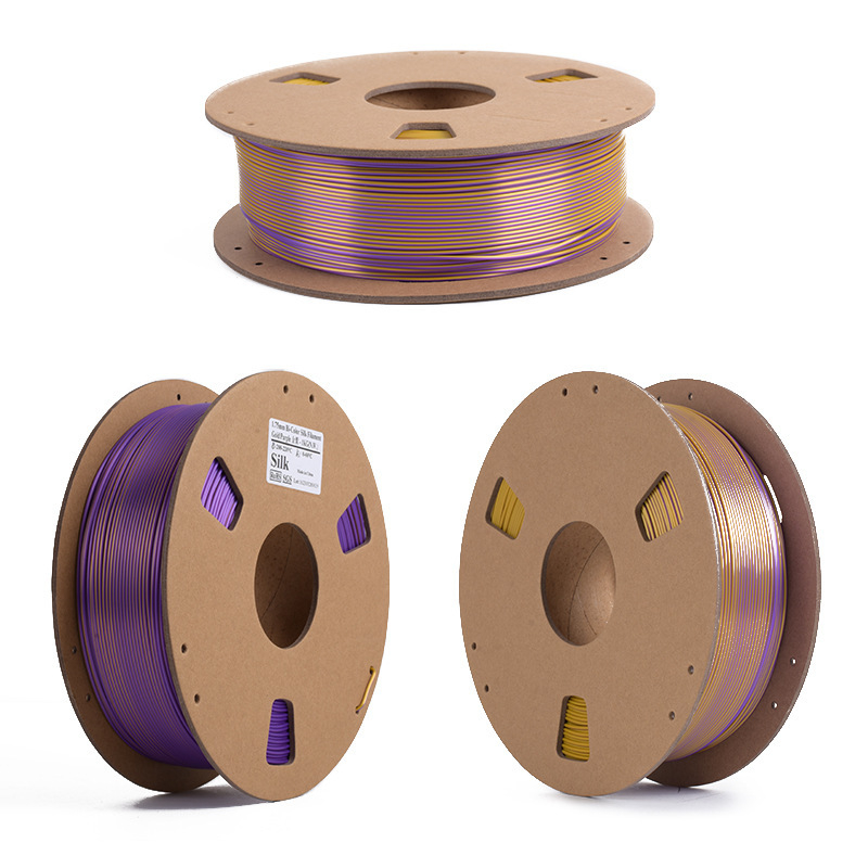 Silk PLA filament - 330 m, 1,3 kg, preciznost 0,01 mm, za FDM 3D ispis, Dewang