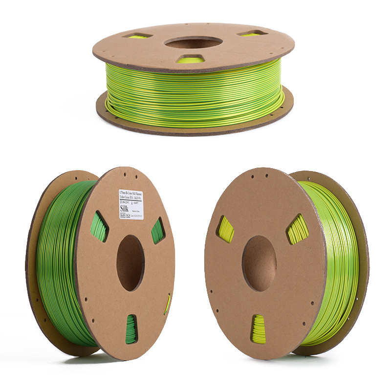 Silk PLA filament - 330 m, 1,3 kg, preciznost 0,01 mm, za FDM 3D ispis, Dewang