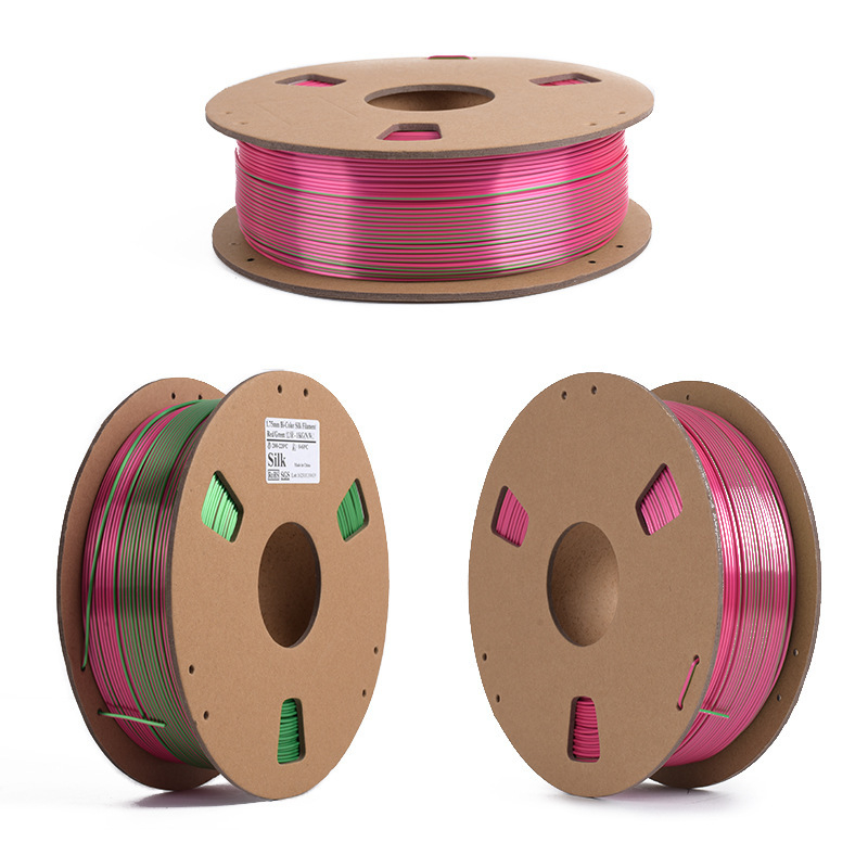 Silk PLA filament - 330 m, 1,3 kg, preciznost 0,01 mm, za FDM 3D ispis, Dewang
