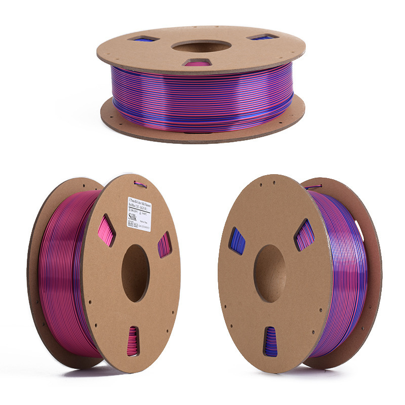 Silk PLA filament - 330 m, 1,3 kg, preciznost 0,01 mm, za FDM 3D ispis, Dewang